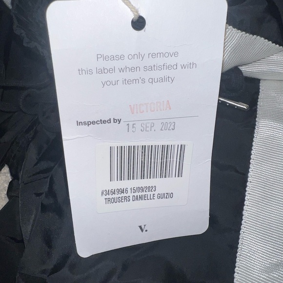 Danielle guizio track pant - Picture 5 of 8